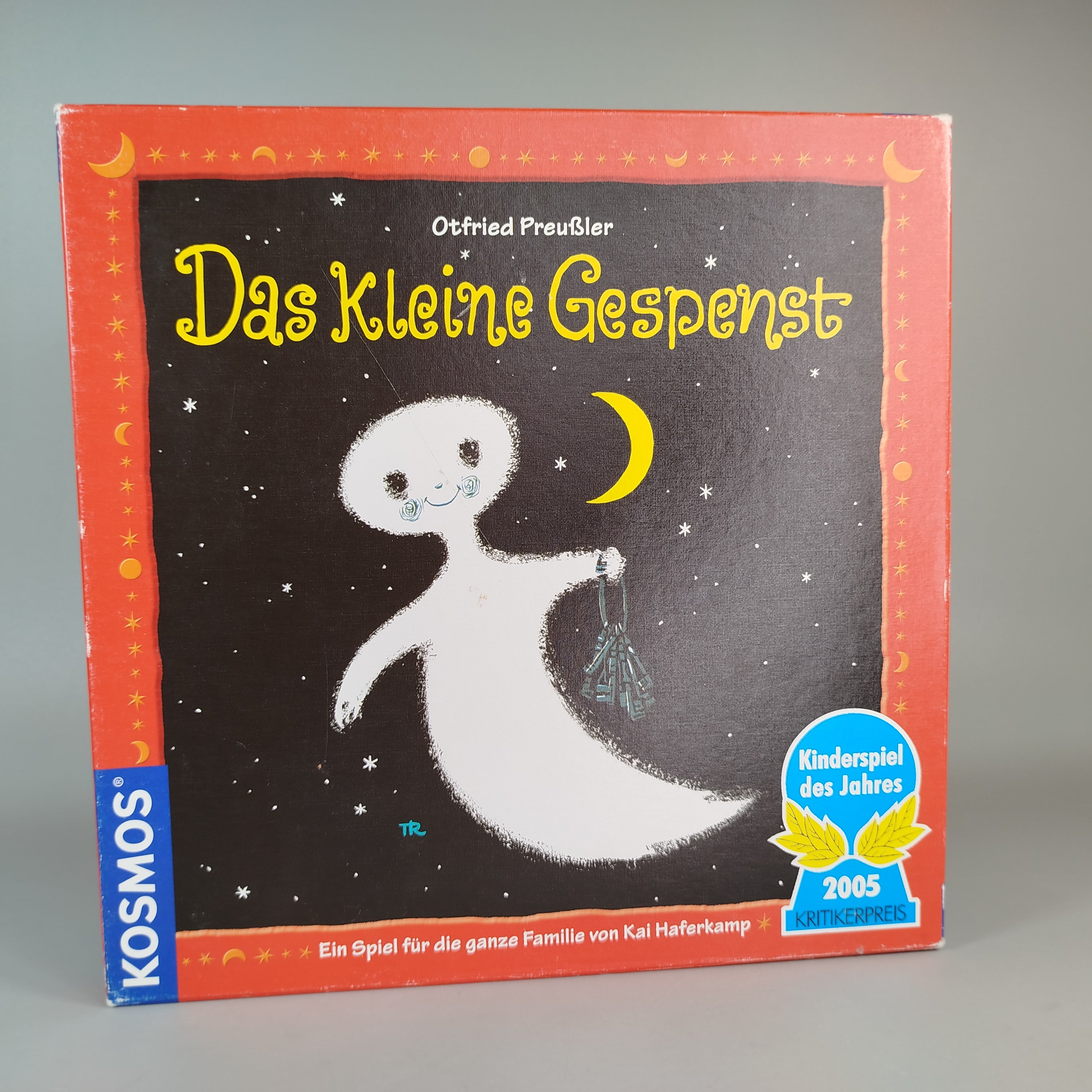 Kosmos Brettspiel - Das Kleine Gespenst, wie neu